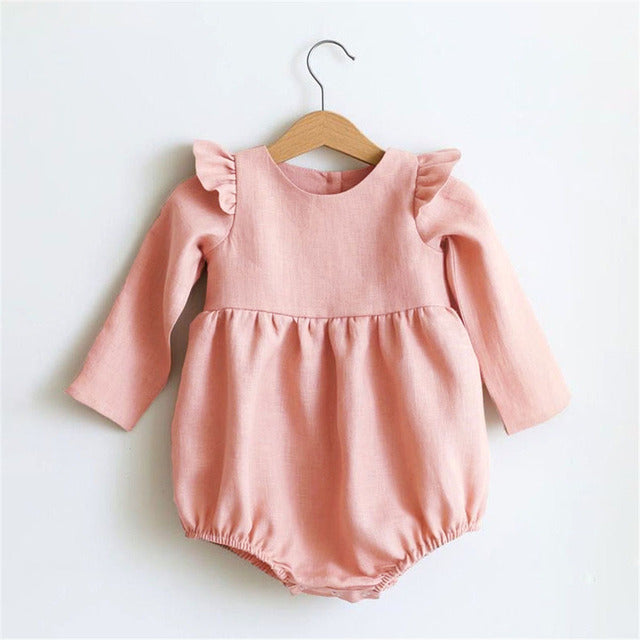 Baby Girl Rompers: Newborn & Infant | The Trendy Toddlers